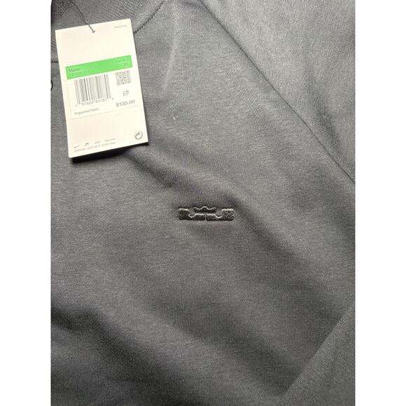 Nike LeBron Standard Issue Therma-FIT Full Snap Jacket Black Men’s XL FZ1034-010 - Picture 4 of 8